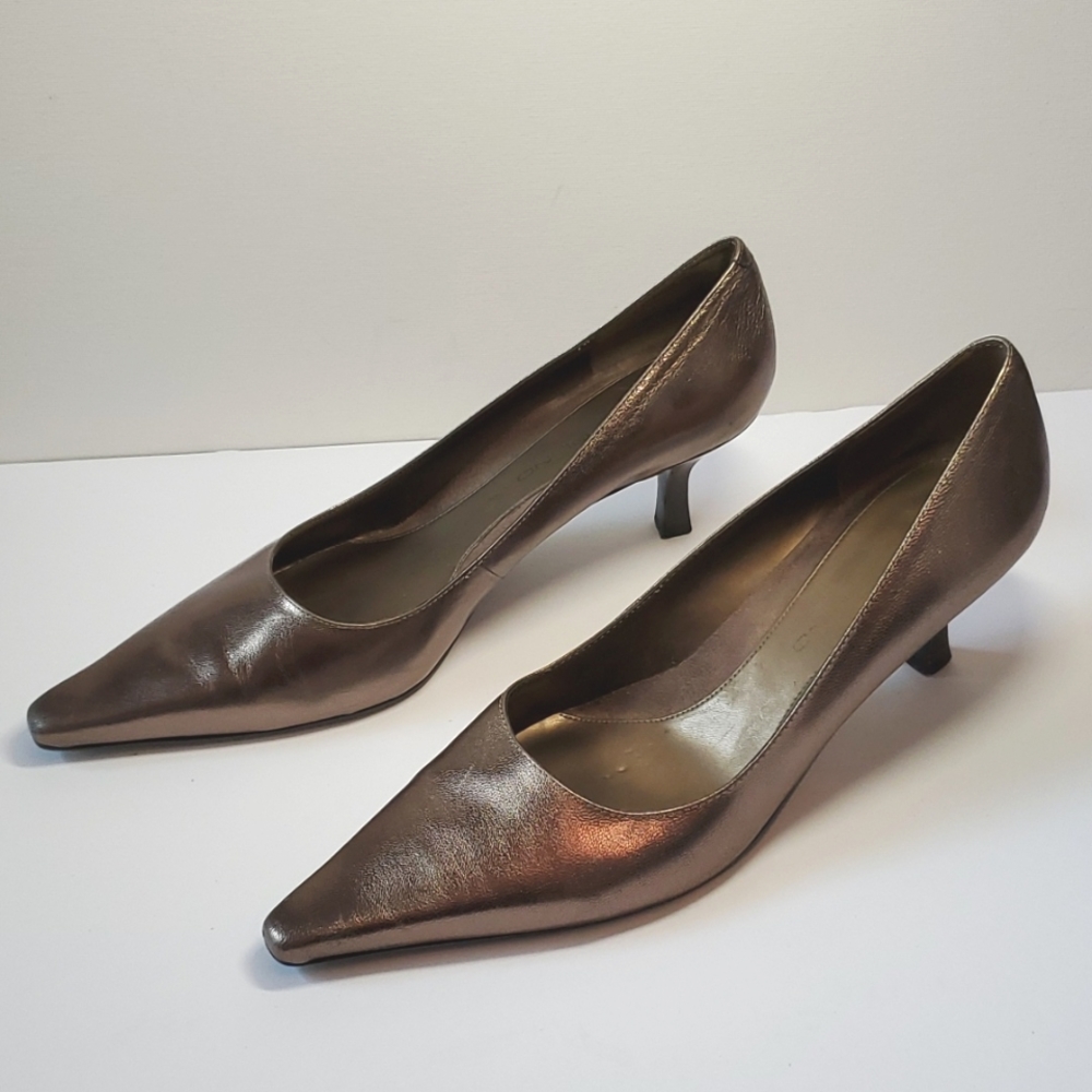 Bandolino Bronze Pumps 8.5 M